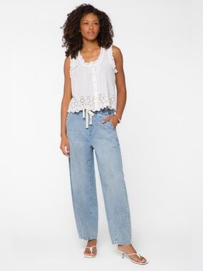 NWOT Velvet Heart Toni Blue Denim Pants – Size Small